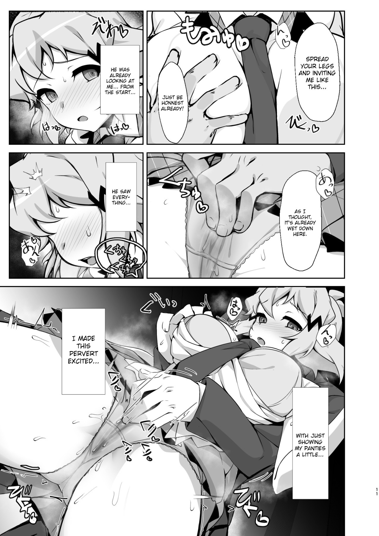 Hentai Manga Comic-A Just Old Enough Battle Maiden-Read-10